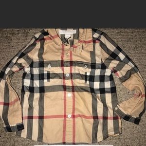 Burberry Button Up Shirt